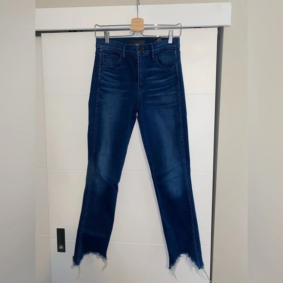 3X1 Cropped Eleta Mid-Rise Straight Leg - Picture 5 of 8